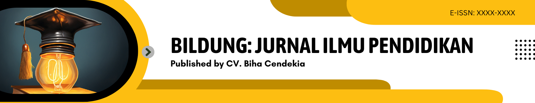 Bildung: Jurnal Ilmu Pendidikan