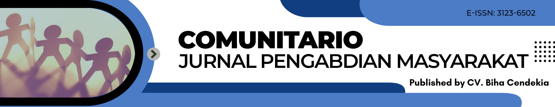 Comunitario: Jurnal Pengabdian masyarakat