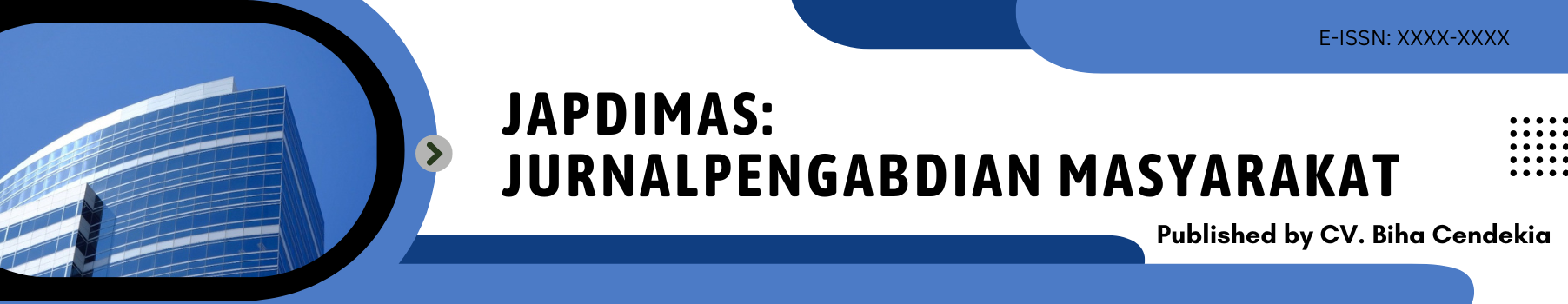 Japdimas: Jurnal Pengabdian Masyarakat