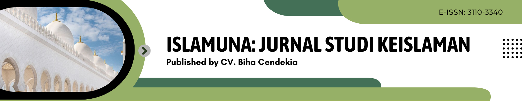Islamuna: Jurnal Studi Keislaman