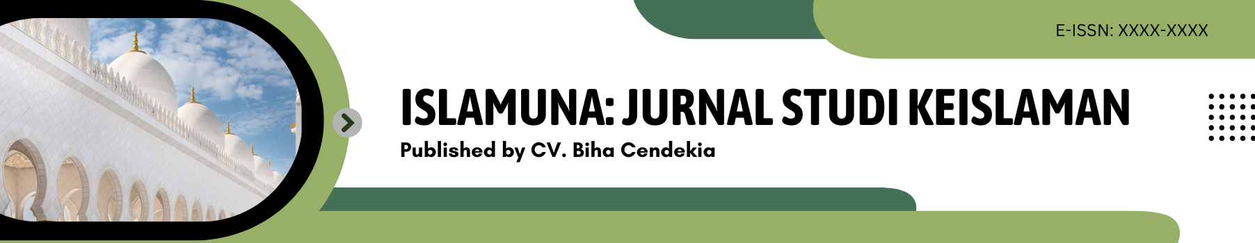 Islamuna: Jurnal Studi Keislaman